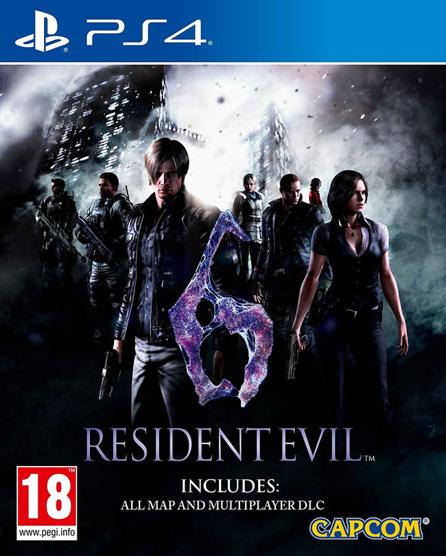 Resident Evil 6 Hd Ps4 Hover Image