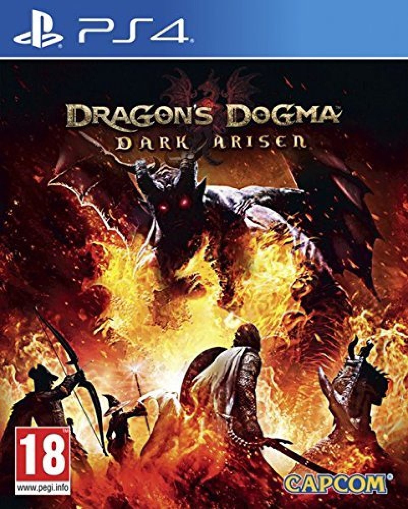 Dragons Dogma Dark Arisen Hd Ps4