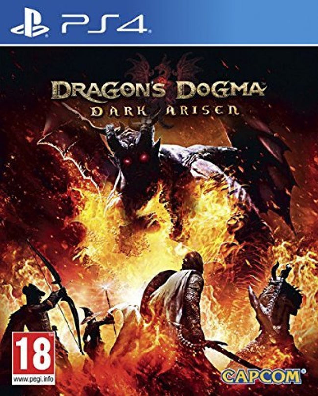 Dragons Dogma Dark Arisen Hd Ps4 Hover Image