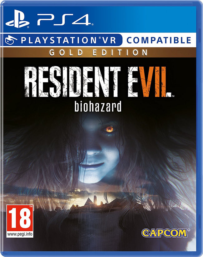 Resident Evil Vii Biohazard. Gold Edition Ps4 Hover Image