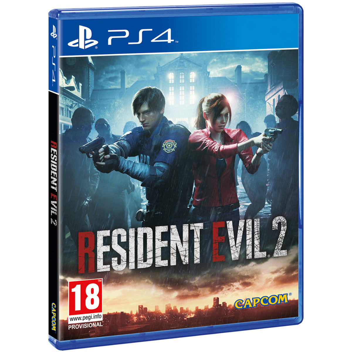 Resident Evil 2 Ps4