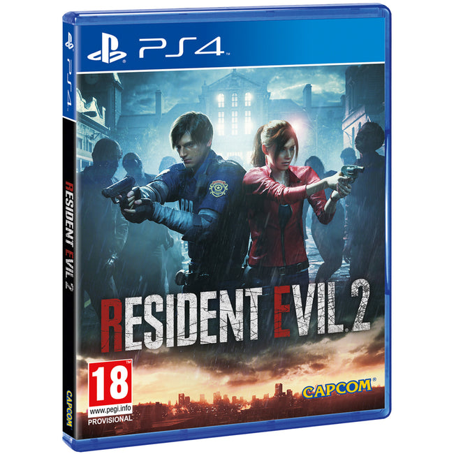 Resident Evil 2 Ps4 Hover Image