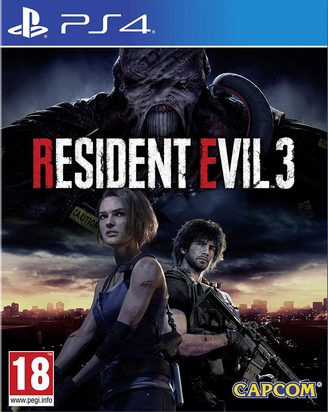 Resident Evil 3 Ps4 Hover Image