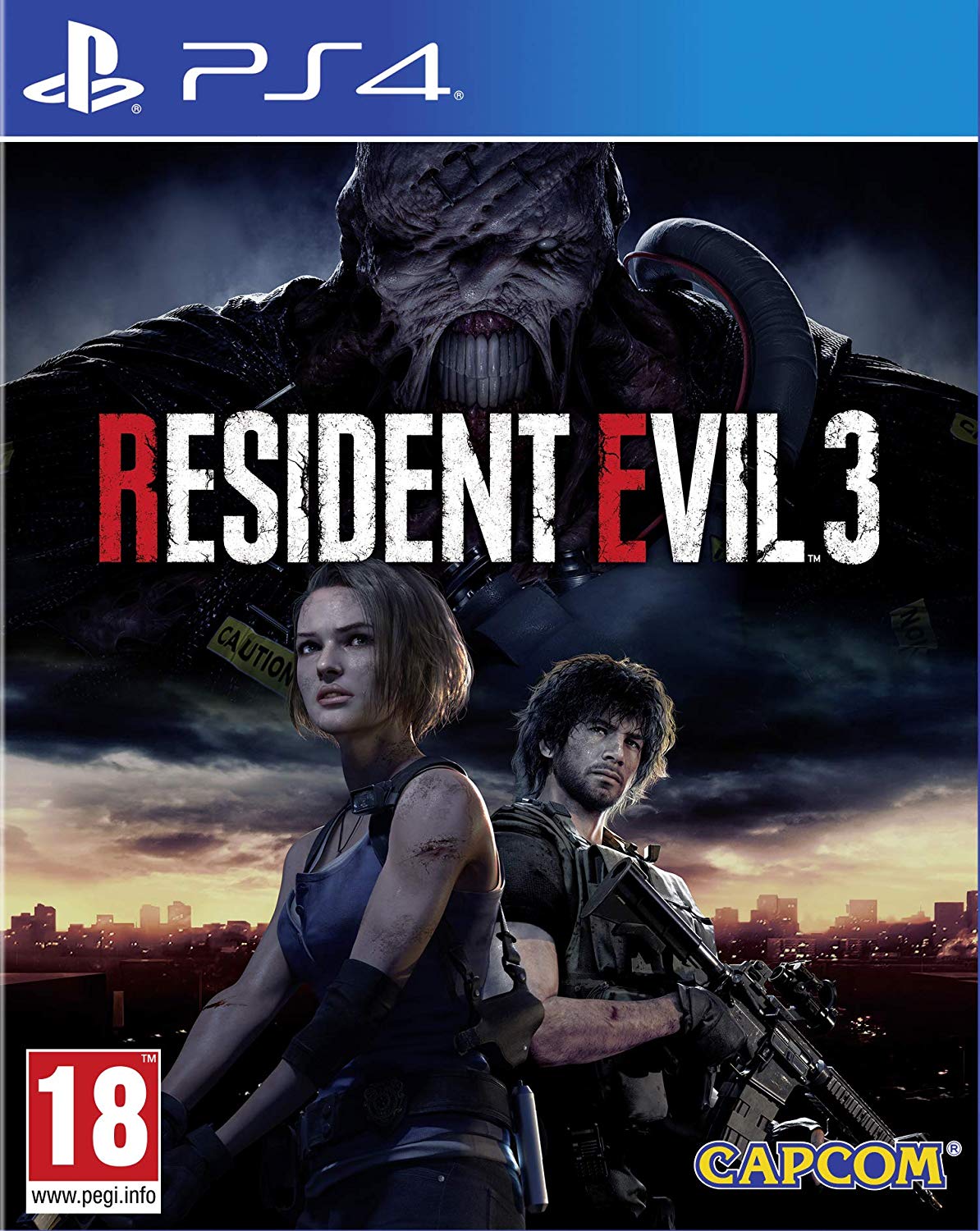 Resident Evil 3 Remake PS4