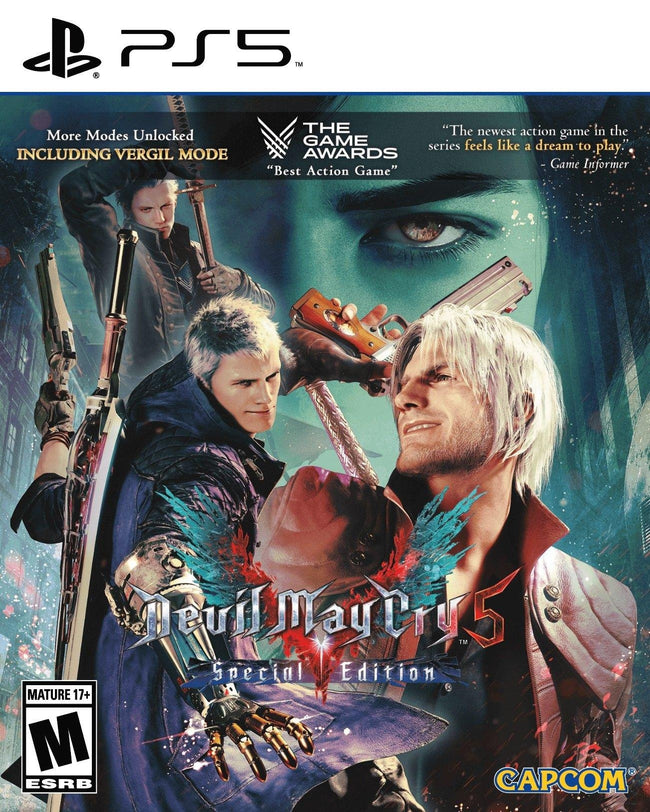 Devil May Cry 5 Special Edition Ps5 Hover Image