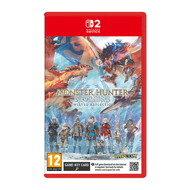 Monster Hunter Stories 3 Twisted Reflection Switch2 Hover Image