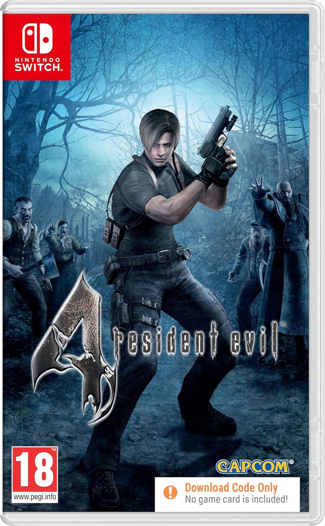 Resident Evil 4 CIAB Switch Hover Image