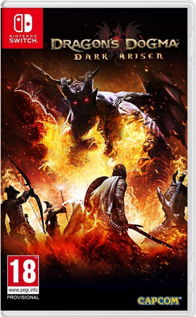 Dragons Dogma Dark Arisen CIAB Switch Hover Image