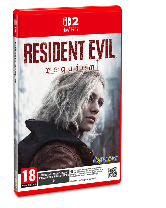 Resident Evil Requiem Switch2 Hover Image
