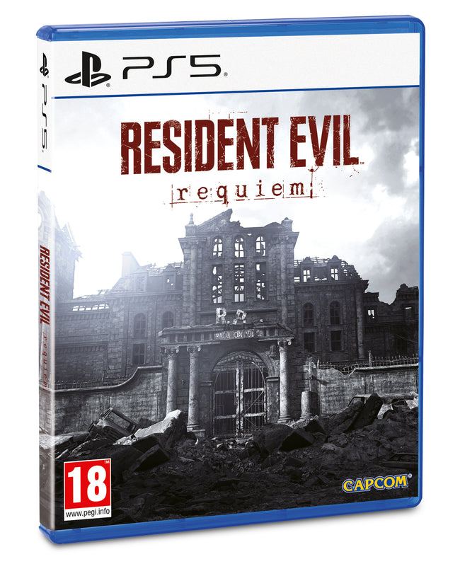 Resident Evil Requiem Ps5 Hover Image