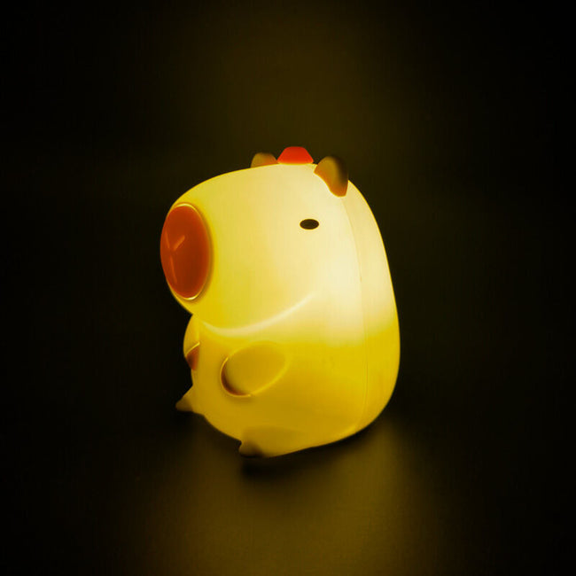 Lampara Nocturna Led Cambia De Color Capibara Hover Image