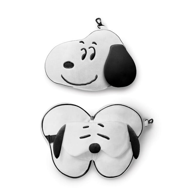 Almohada Viaje Antifaz Snoopy Relaxeazzz Hover Image