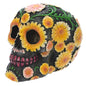 Figura Calavera DA De Los Muertos Margaritas 11Cm