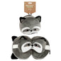 Almohada Viaje Antifaz Mapache Relaxeazzz