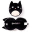 Almohada Viaje Antifaz Gato Feline Fine Relaxeazzz
