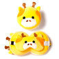 Almohada Viaje Antifaz Jirafa Relaxeazzz