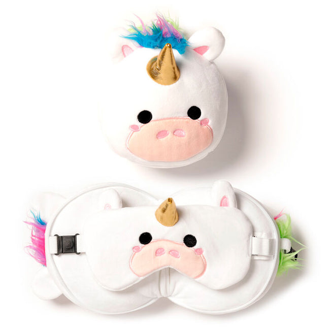 Almohada Viaje Antifaz Unicornio Relaxeazzz Hover Image