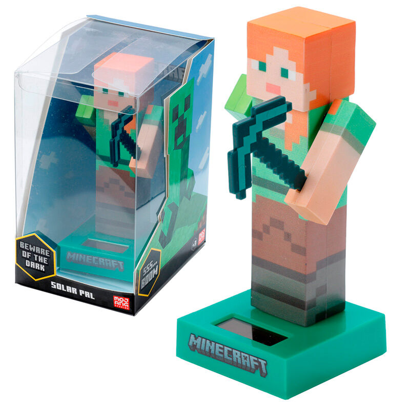 MuEco Solar Alex Minecraft