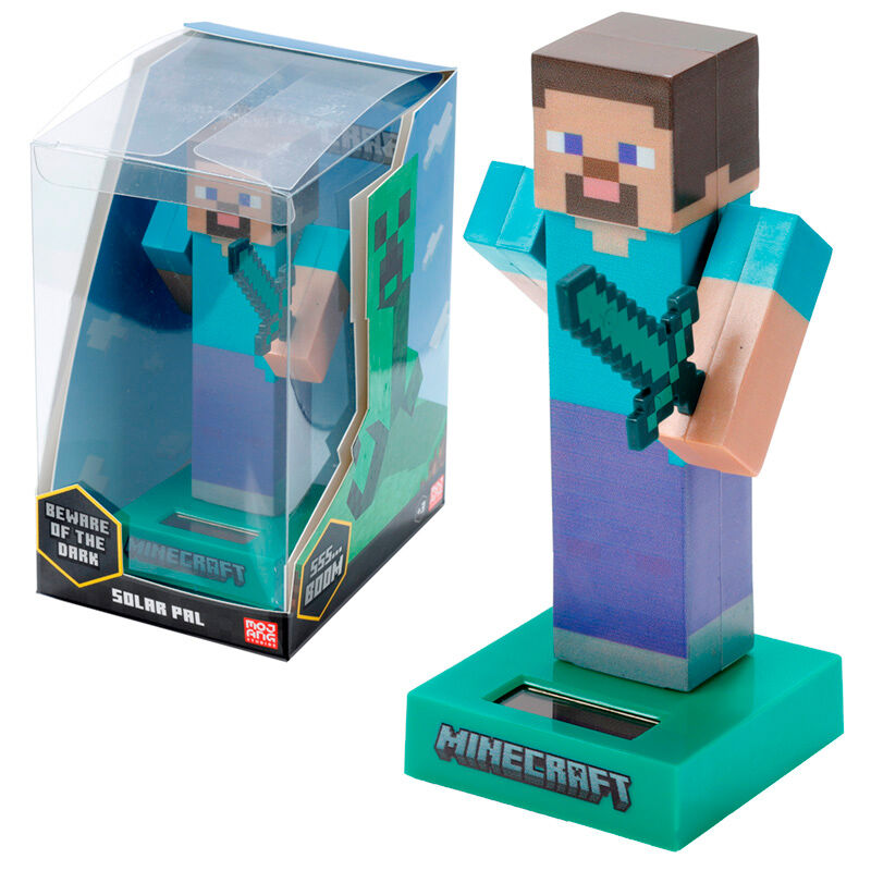 MuEco Solar Steve Minecraft