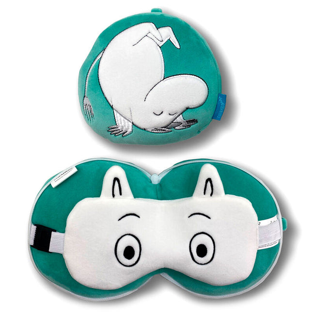 Almohada Viaje Antifaz Mumin Relaxeazzz Hover Image