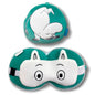 Almohada Viaje Antifaz Mumin Relaxeazzz