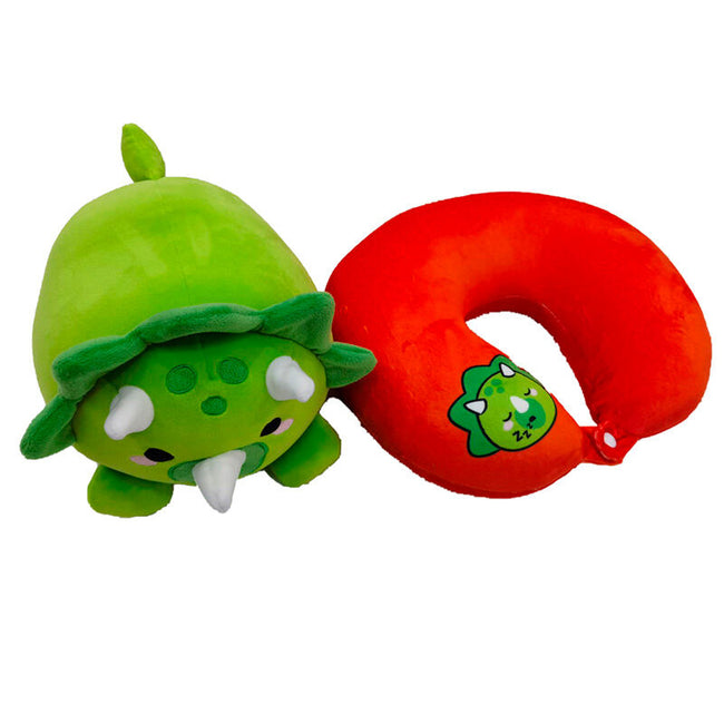 Almohada Viaje + Peluche Swapseazzz Dinosaurio Adorasaurs Hover Image