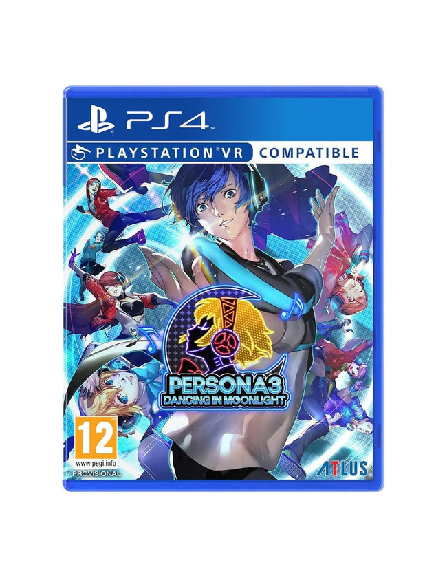 Persona 3: Dancing In Moonlight PS4 Hover Image