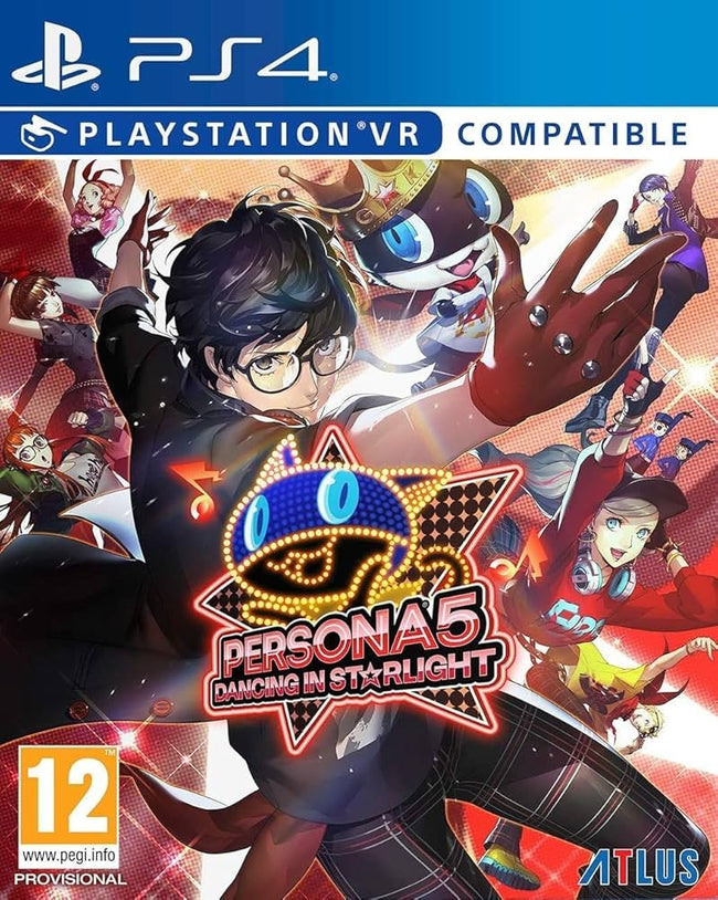 Persona 5: Dancing In The Starlight PS4 Hover Image