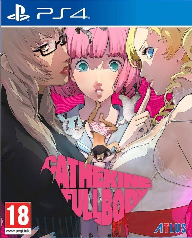 Catherine Full Body Ps4 Hover Image