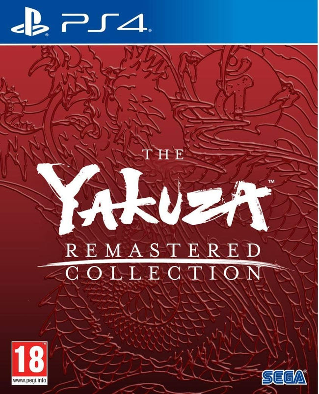 The Yakuza Rem.C. Ps4 Hover Image