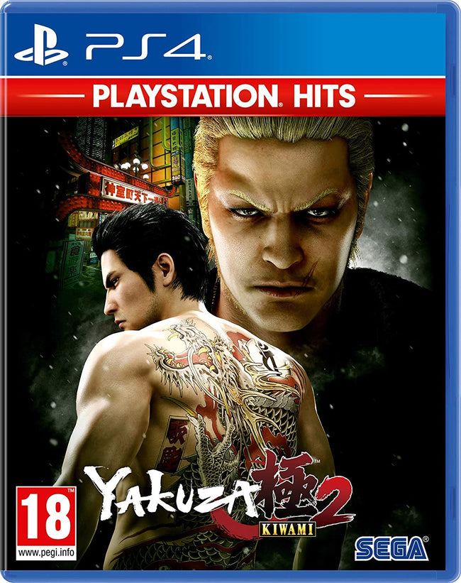 Yakuza Kiwami 2 Ps Hits Ps4 Hover Image