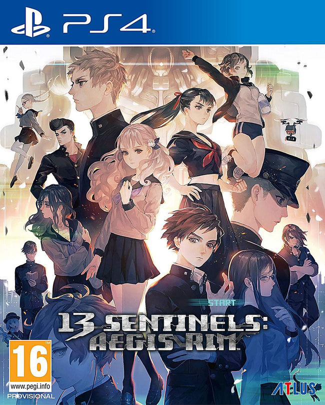 13 Sentinels: Aegis Rim Ps4 Hover Image