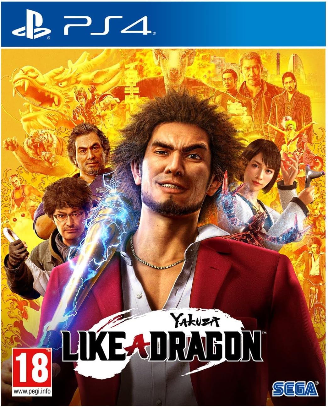 Yakuza Like A Dragon Ps4