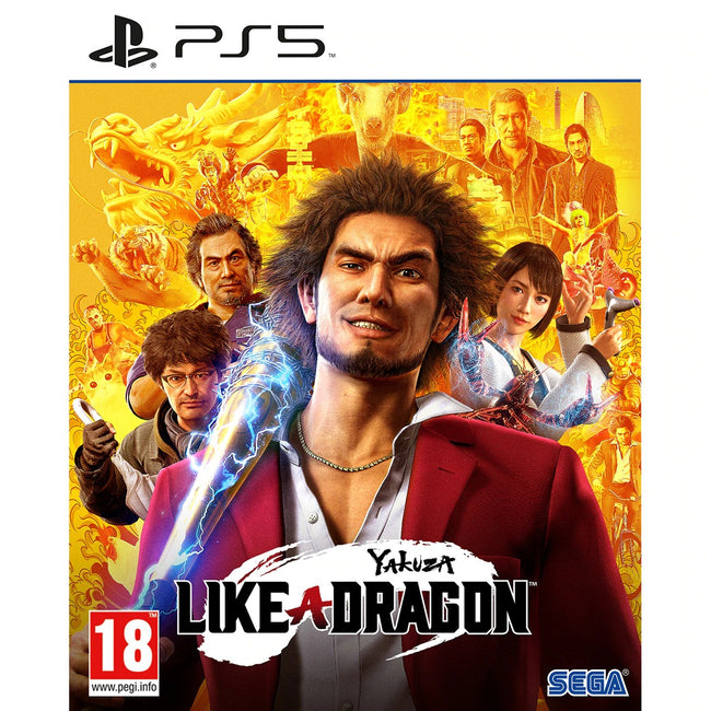 Yakuza Like A Dragon Ps5 Hover Image