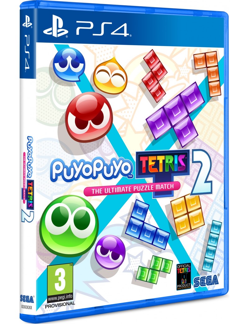 Puyo Puyo Tetris 2 Ps4