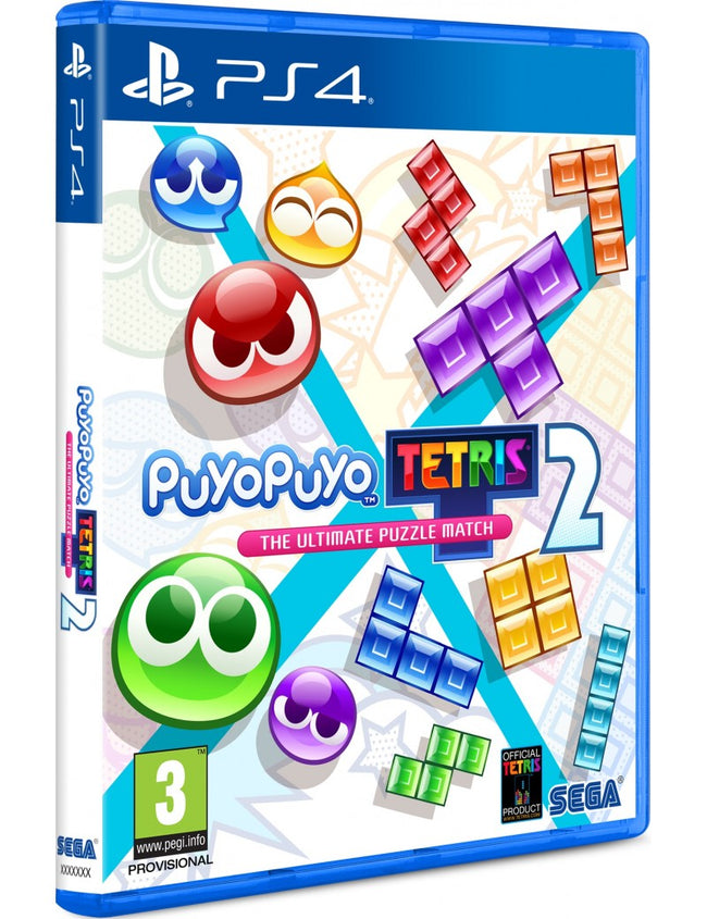 Puyo Puyo Tetris 2 Ps4 Hover Image