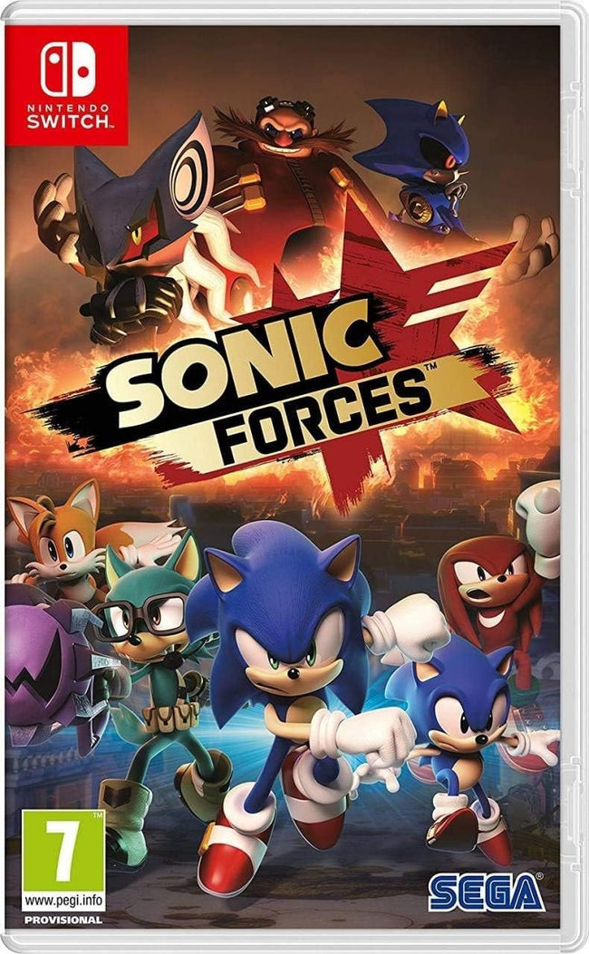 Sonic Forces Code in Box Switch Hover Image