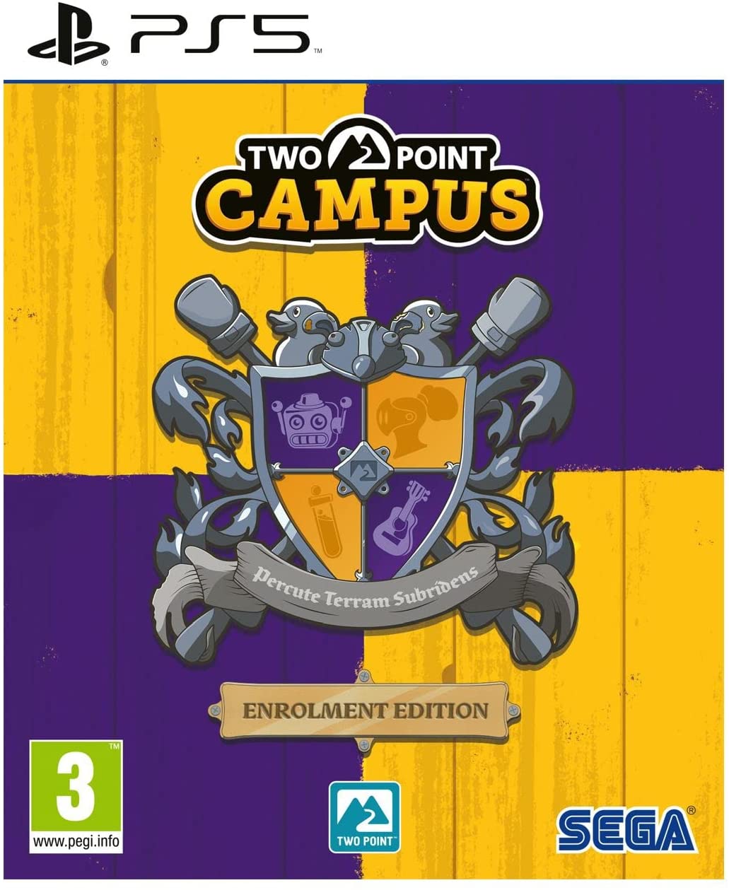 Two Point Campus Enrolment Edition Ps5
