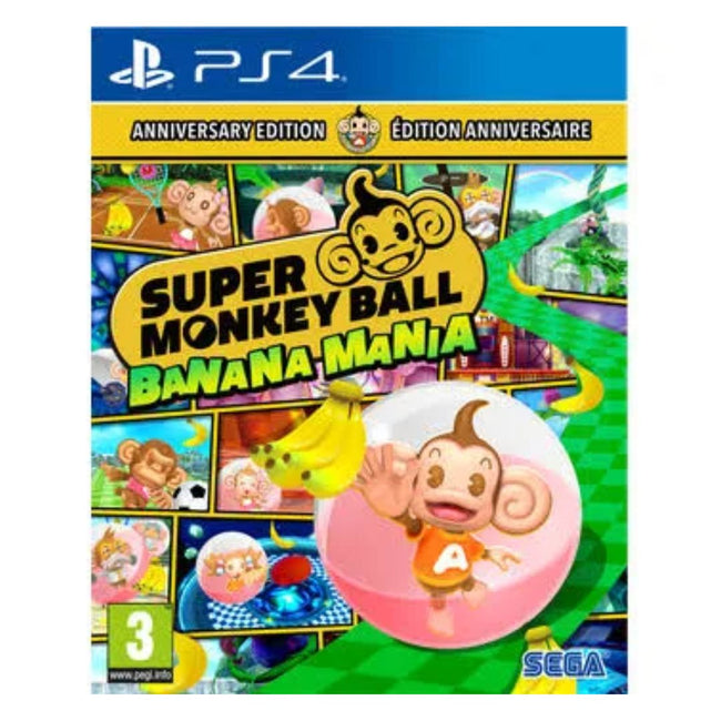 Super Monkey Ball Banana Mania PS4 Hover Image