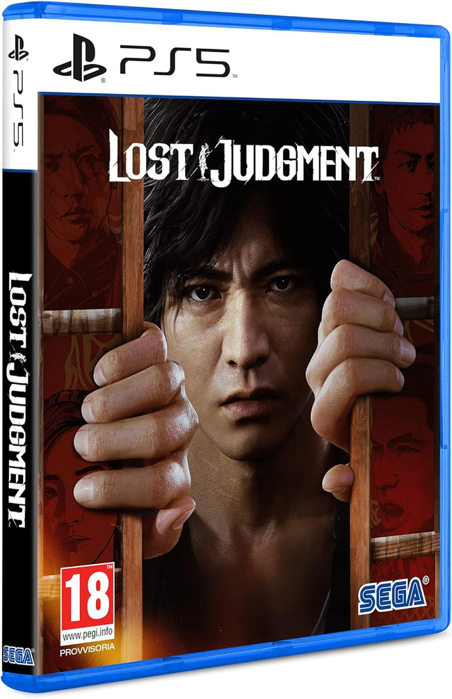 Lost Judgment Ps5 Hover Image
