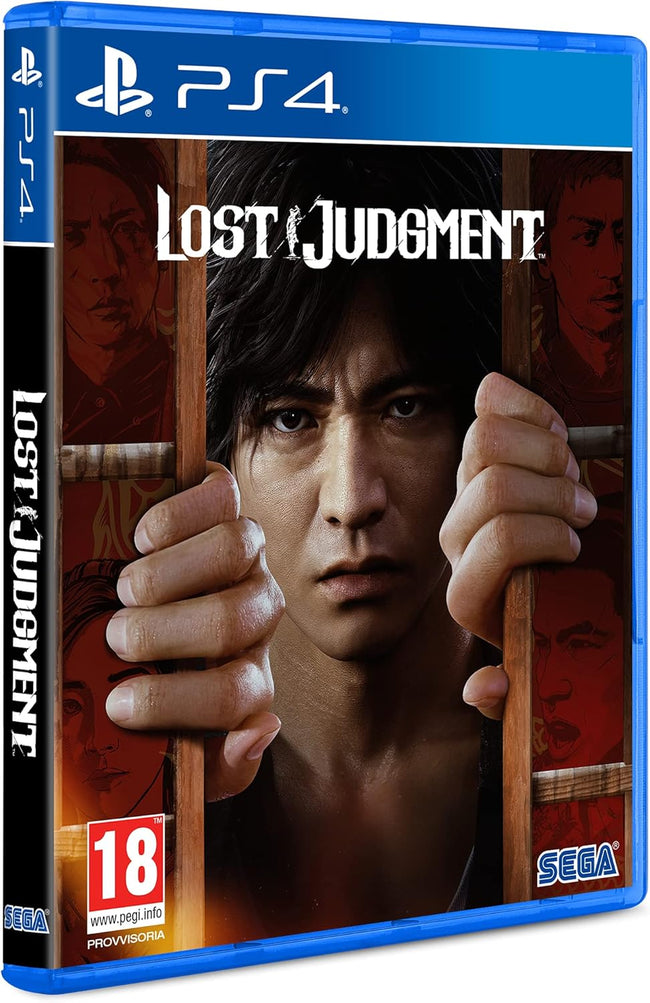 Lost Judgment Ps4 Hover Image
