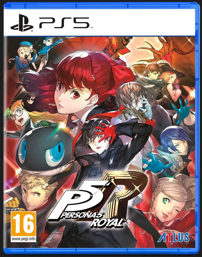 Persona 5 Royal Ps5 Hover Image