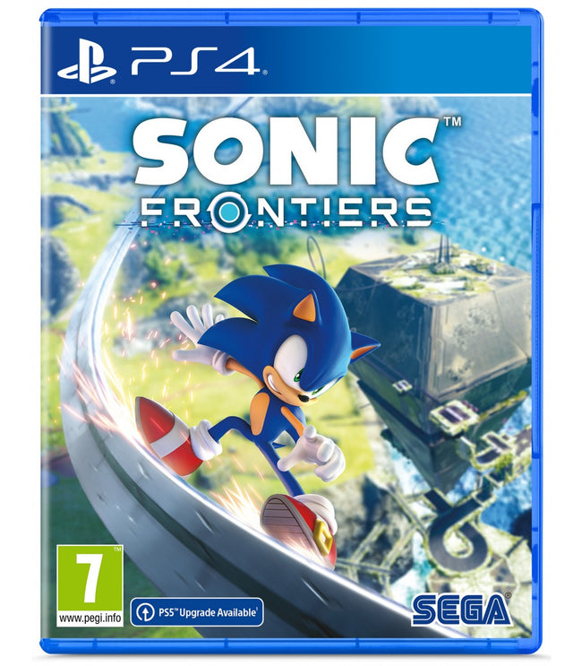 Sonic Frontiers D1 Ps4 Hover Image