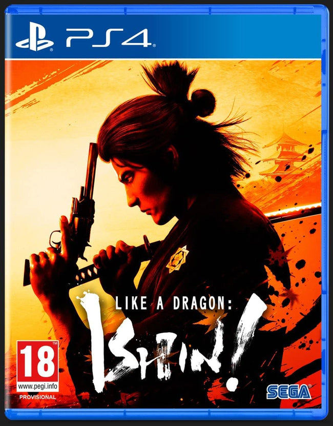 Like A Dragon Ishin Ps4 Hover Image