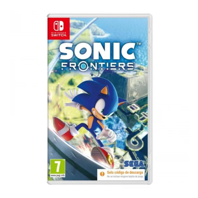 Sonic Frontiers CiB Switch Hover Image