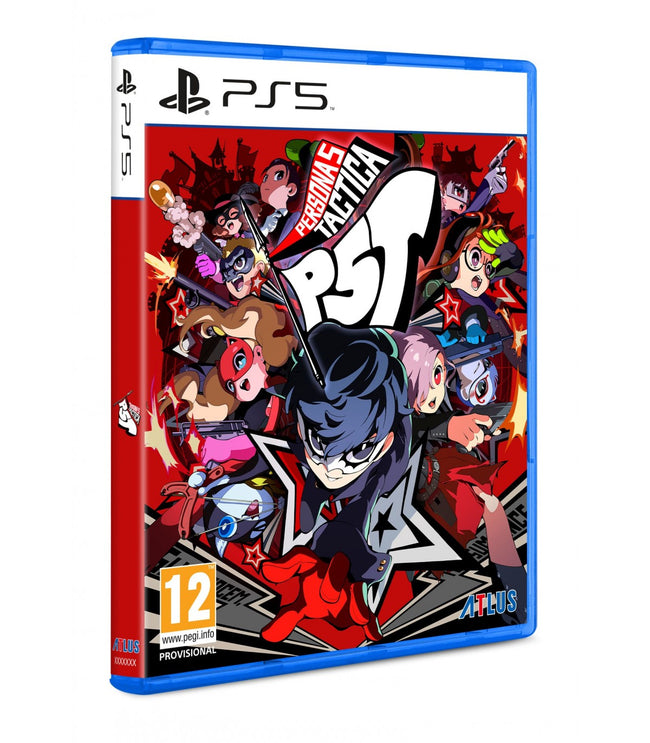 Persona 5 Tactica Ps5 Hover Image
