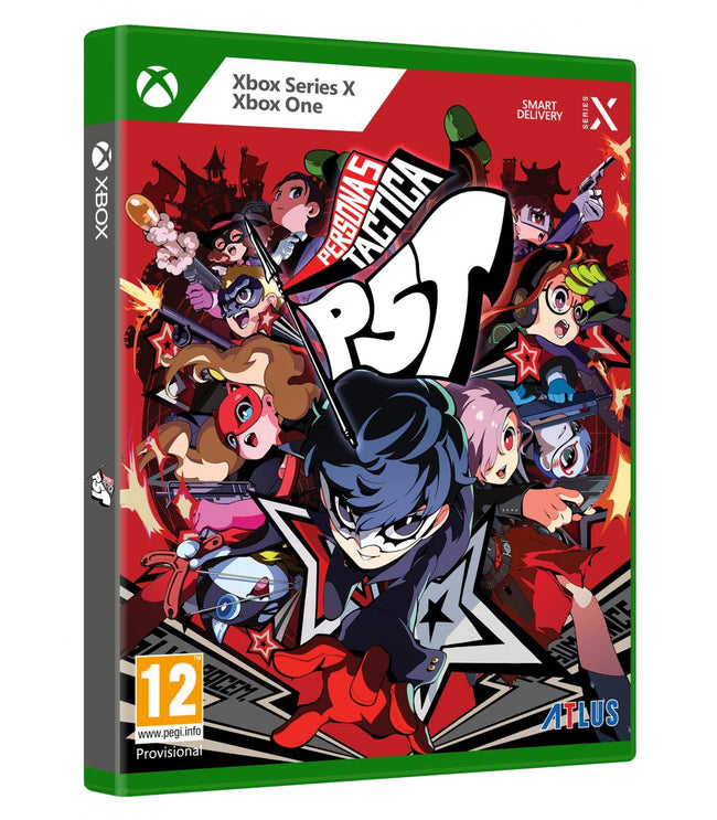 Persona 5 Tactica Xboxseries Hover Image