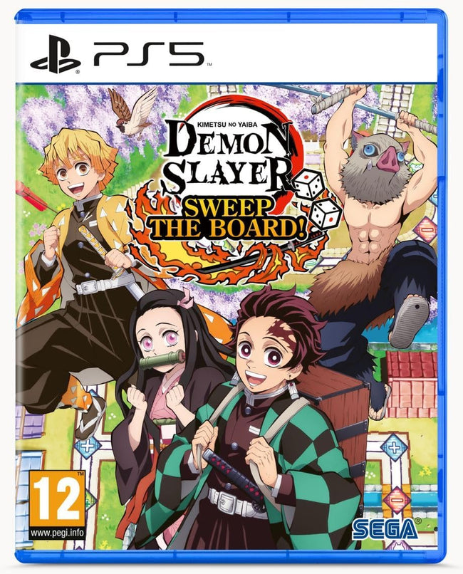 Demon Slayer K.N.Y Sw. T. B. Ps5 Hover Image
