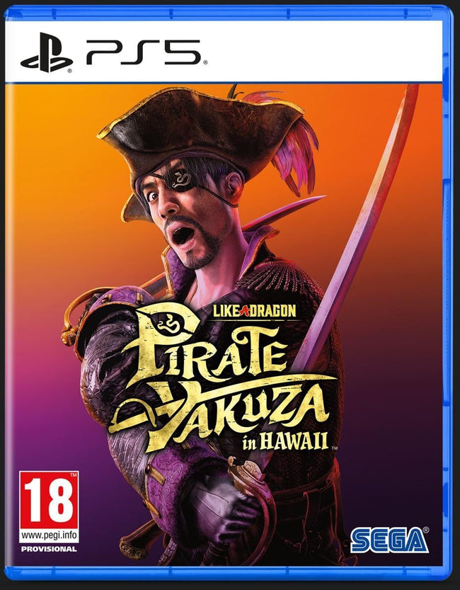 Like A Dragon: Pirate Yakuza In Hawaii Ps5 Hover Image