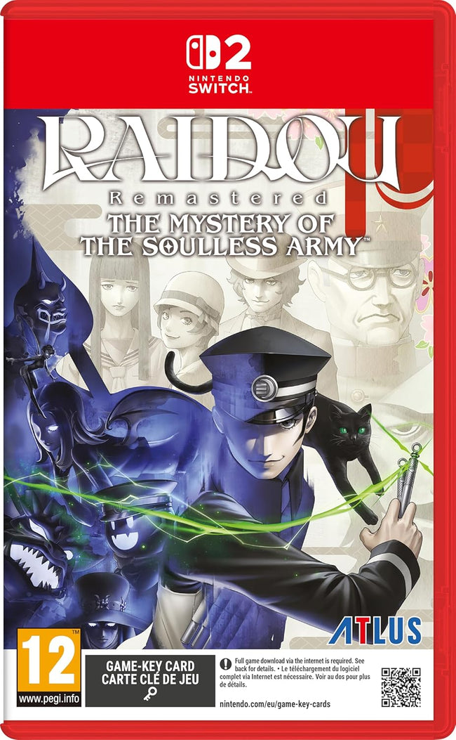 Raidou Remastered: The Mystery Of The Soulless Army Switch2 Hover Image